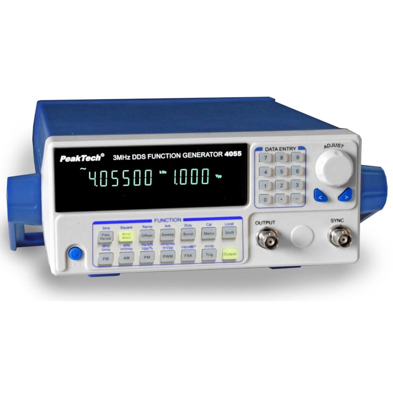 Funktionengenerator 3 MHz DDS