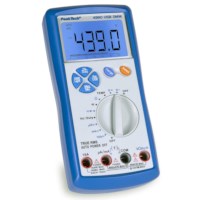 Digitales Multimeter 600 V AC/DC mit USB