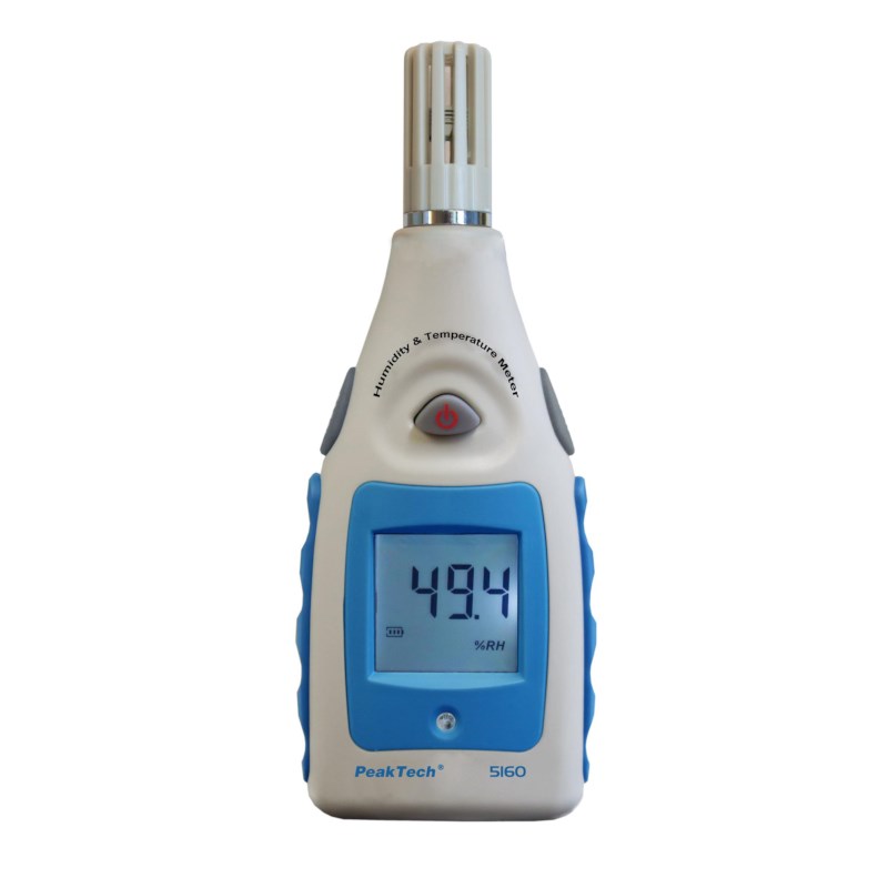 Temperatur- und Feuchtigkeitsmesser