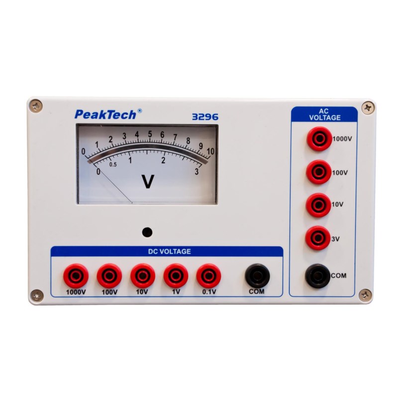 Analoges Voltmeter 1000V AC/DC