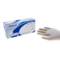 Latex Handschuhe gepudert Größe M 100 Stück
