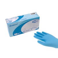 Nitril Handschuhe Latex frei, Größe L, 100 Stück