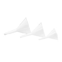 Trichter PP Ø 40 mm, Länge 65 mm, Durchschnitt Ø 4 mm