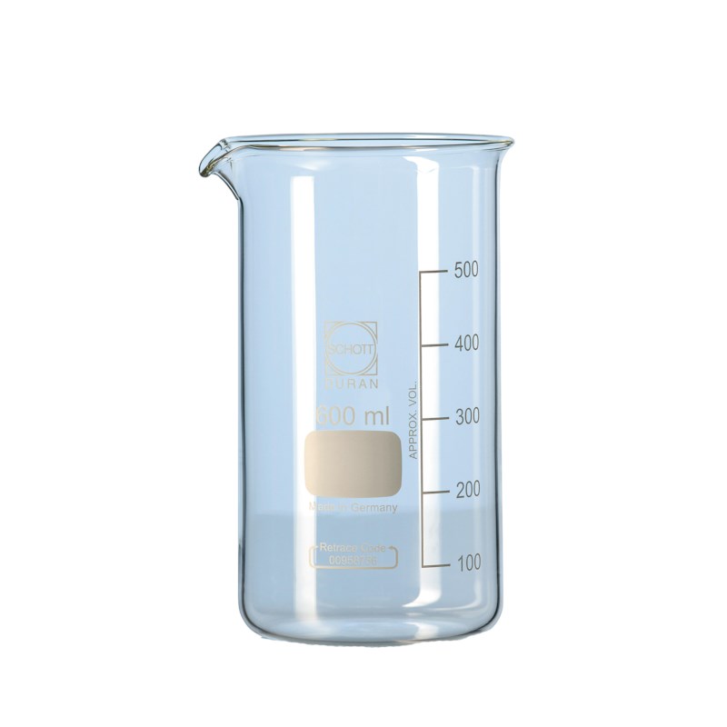 Becherglas Duran hohe Form 100 ml 10 Stück