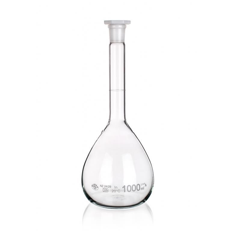 Messkolben mit Stopper 250 ml