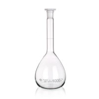 Messkolben mit Stopper 500 ml
