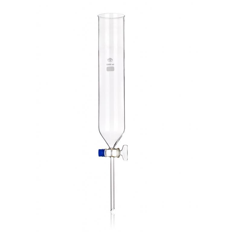 Scheidetrichter zylindrisch 250 ml
