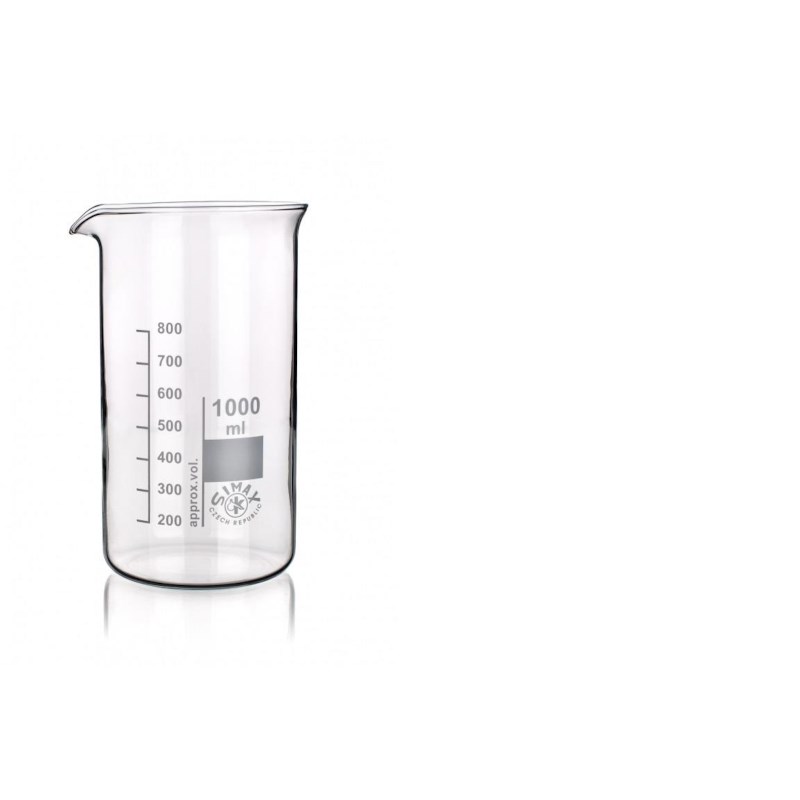 Becherglas HM 1000 ml 10 Stück