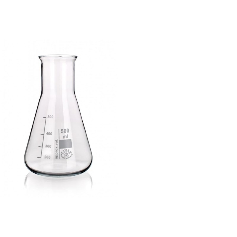 Erlenmeyer WM 250 ml 10 Stück