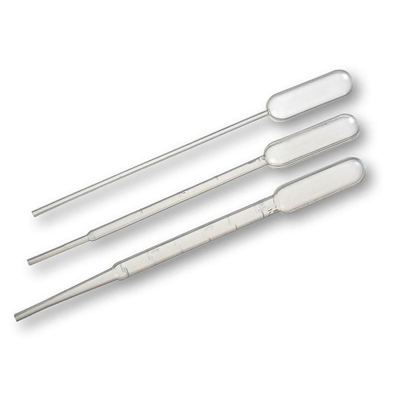 Tropfpipette 3 ml, Kunststoff, nicht steril, 500 Stück