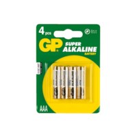 Batterie AAA LR03 Mini Bleistift, Packung mit 4 Stück