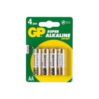 Batterie AA LR106 penlite, Packung mit 4 Stück AA