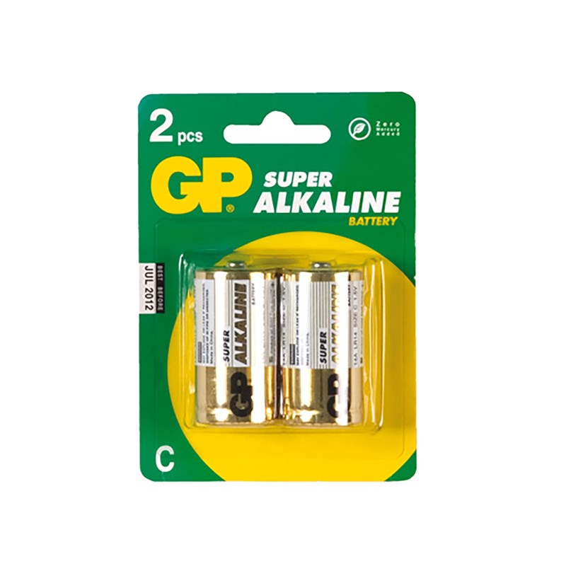 Batterie LR14 Baby, Packung mit 2 Stück