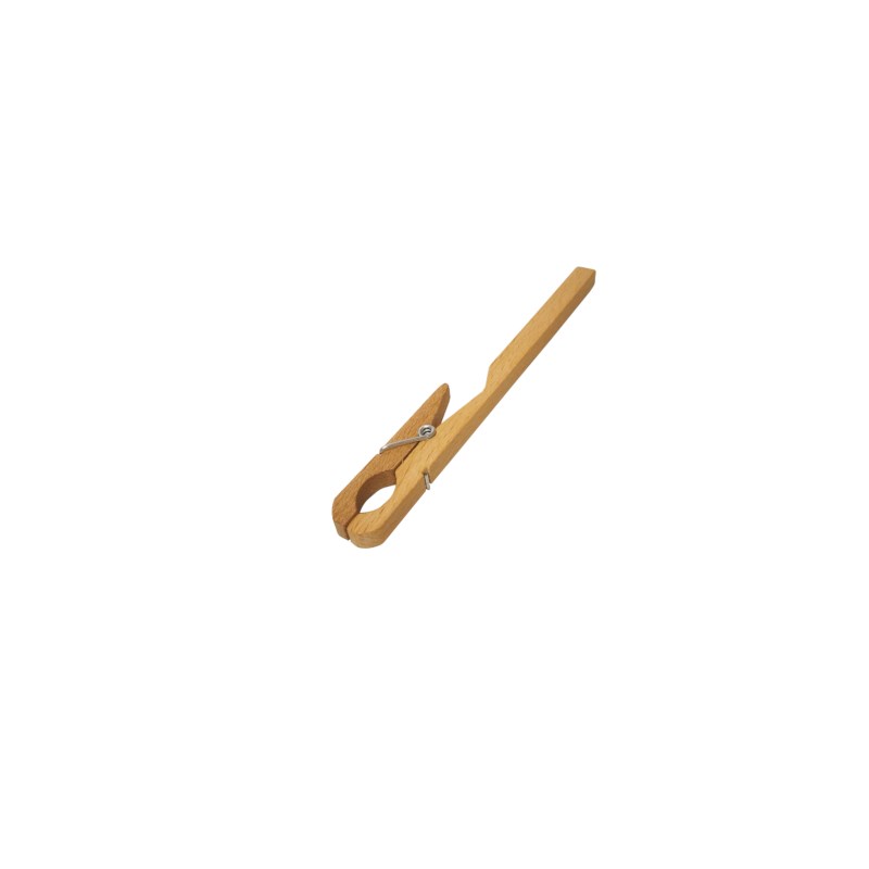 Reagenzröhrenhalter Holz