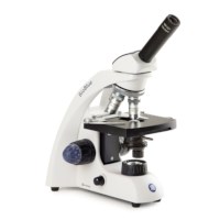 Bioblue monokulare Mikroskop 4X/10X/40X/100X mit Kreuztisch