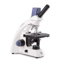 Bioblue monokulares digitales Mikroskop 40X/100X/400X/1000X mit Kreuztisch