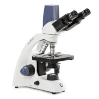 Bioblue binokulares digitales Mikroskop 4X/10X/40X/100X mit Kreuztisch