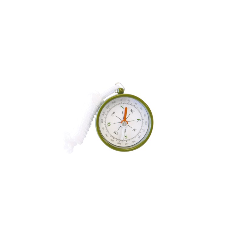 Kompass 44 mm mit Schnur