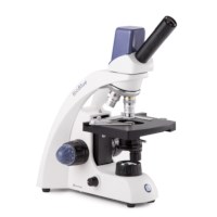 Bioblue monokulares digitales Mikroskop 4X/10X/40X mit Kreuztisch