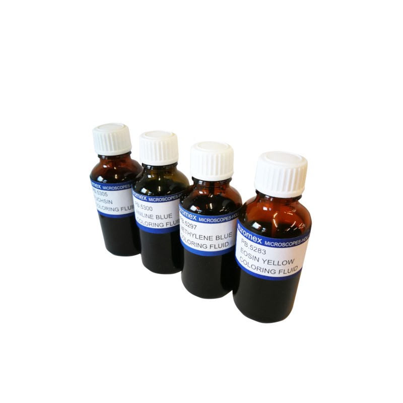 Farbstoffe Satz mit 4 Farbe