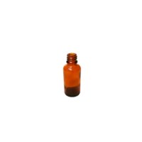 Pipet Flasche 30 ml  braunes Glas