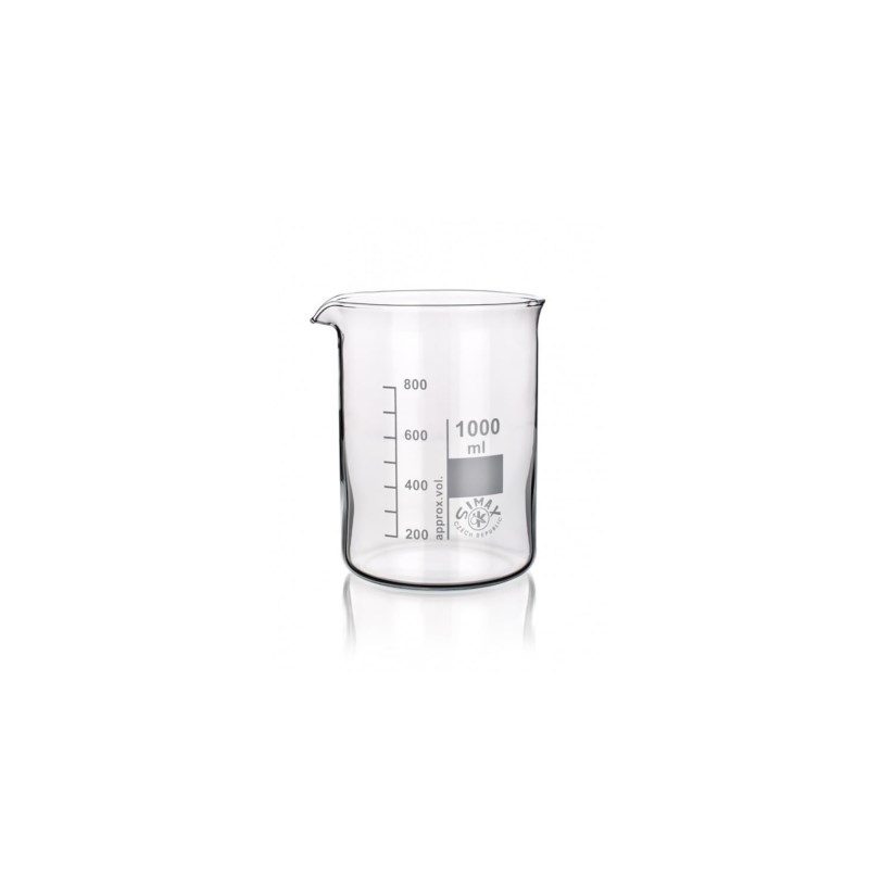Becherglas niedriger Form 2000 ml