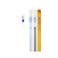 Bürette 50ml mit seitlichem Glasküken 