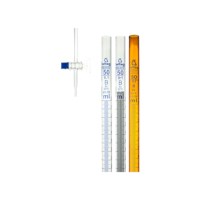 Bürette mit geradem Glasküken 50 ml