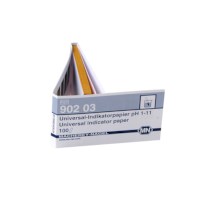 Universal Ind. Papier pH 1-11 Broschüre 100 Blatt