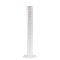 Messzylinder, hohes Modell, 10 ml mit Skala, PP