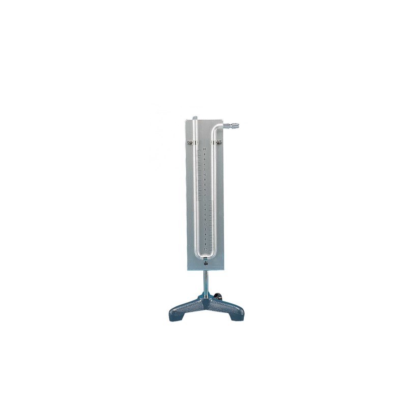 Manometer, Höhe 20 cm 