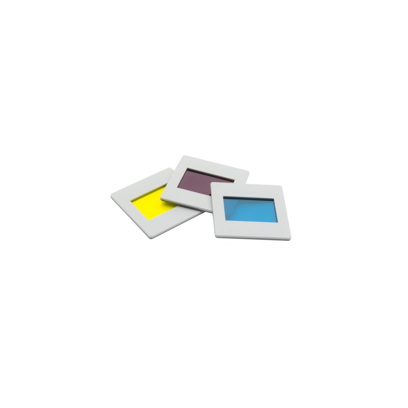 Sekundäre Farbfiltersatz 50 x 50 mm