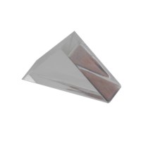 Prisma aus Acrylglas, rechtwinklig