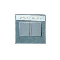 Blende mit 2 Schlitze