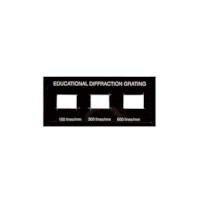 Gitter 100-300-600 Linien/mm