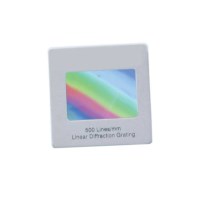 Strichgitter, 500 linien/mm, 50 x 50 mm