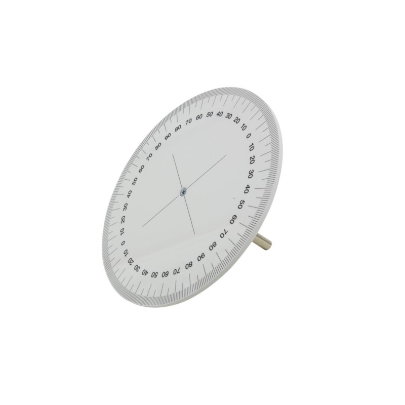Goniometer für optische Bank