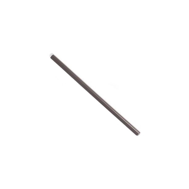 Reibungstab aus PVC 250 mm / Ø 12 mm