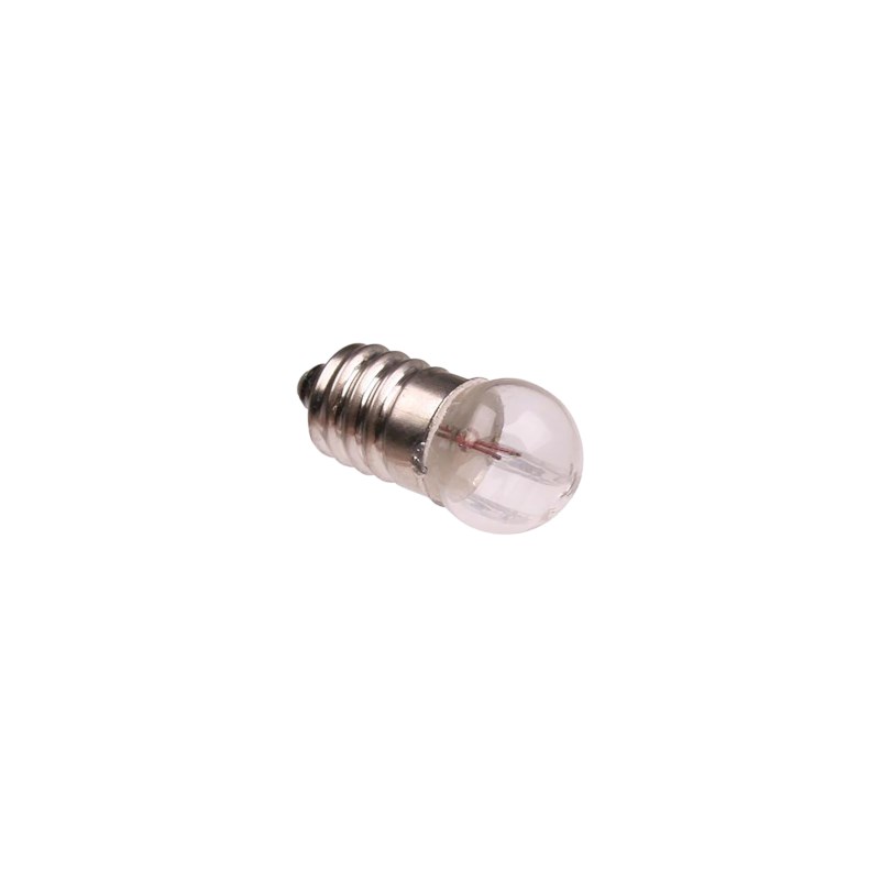 Kleinkugellampen E10 6V 0,1 A -10 Stück