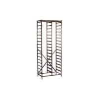 Gratnells Lagerregal 2625 - 1850 x 710 x 420 mm Silver