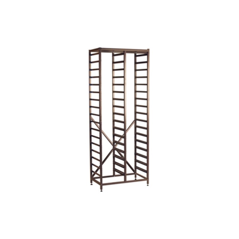 Gratnells Lagerregal 2625 - 1850 x 710 x 420 mm Silver