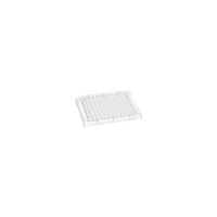 Mikrotestplatten aus PS, 96 Vertiefungen. 100 Stück