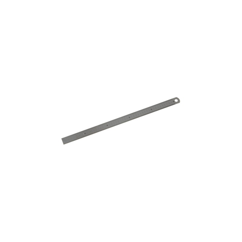 Edelstahl-Lineal 50 cm