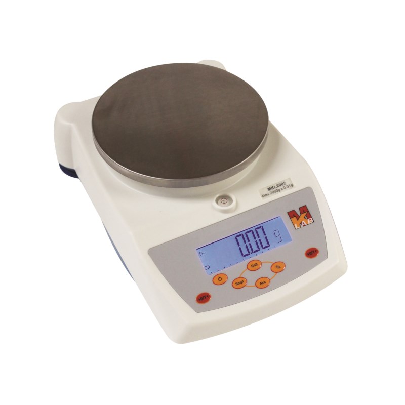 MK Lab Präzisionswaage 2000 g / 0,01 g