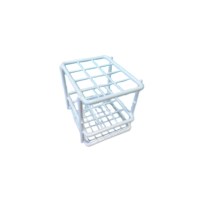 Reagenzglasgestell Epoxy  für 12 Röhrchen - Ø 18 mm