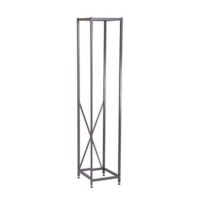 Gratnells Lagerregal 1625 - 1850 x 370 x 420 mm Silber
