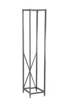 Gratnells Lagerregal 1625 - 1850 x 370 x 420 mm Silber