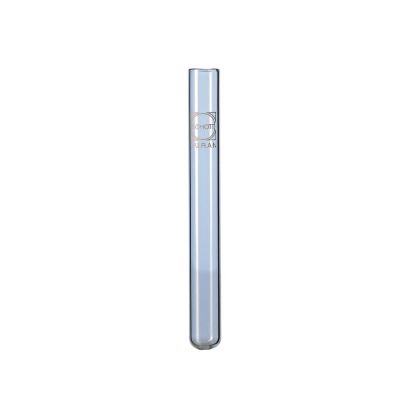 Reagenzglas Duran 130x16 mm ohne Bördelrand - 100 Stück
