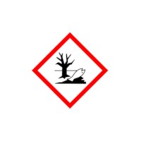 Gefahrenaufkleber GHS09, Umwelt 25 St. 