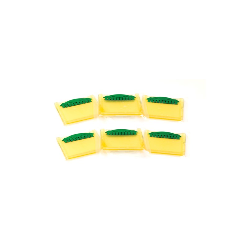 Vorgefertigte Polyacrylamid-Gele 6 Stück #652